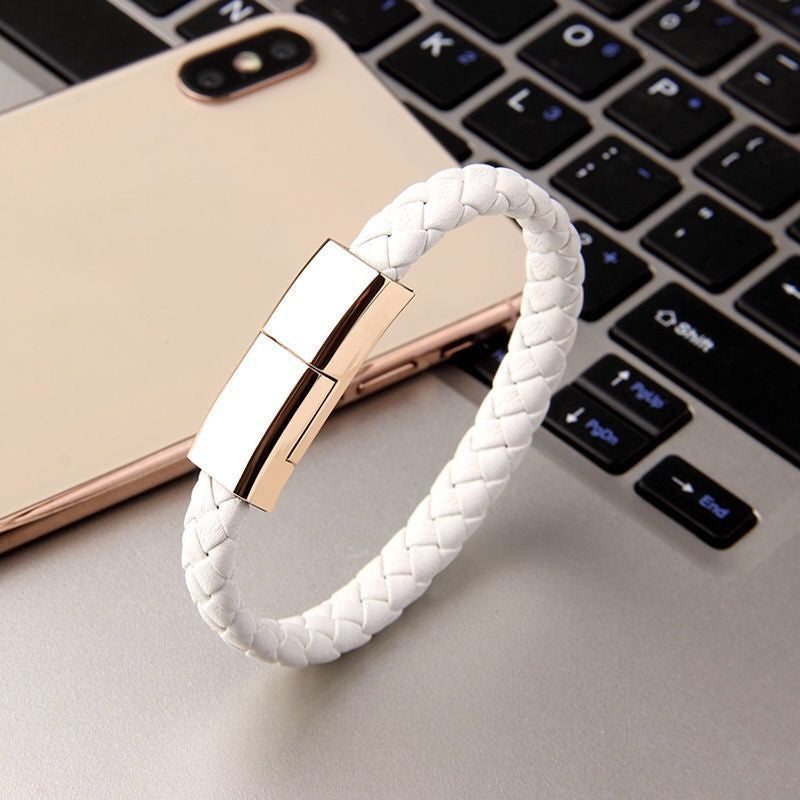 New Bracelet Charger USB Charging Data Cable