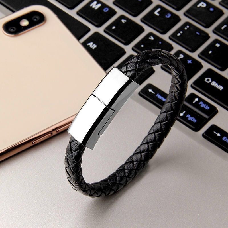New Bracelet Charger USB Charging Data Cable