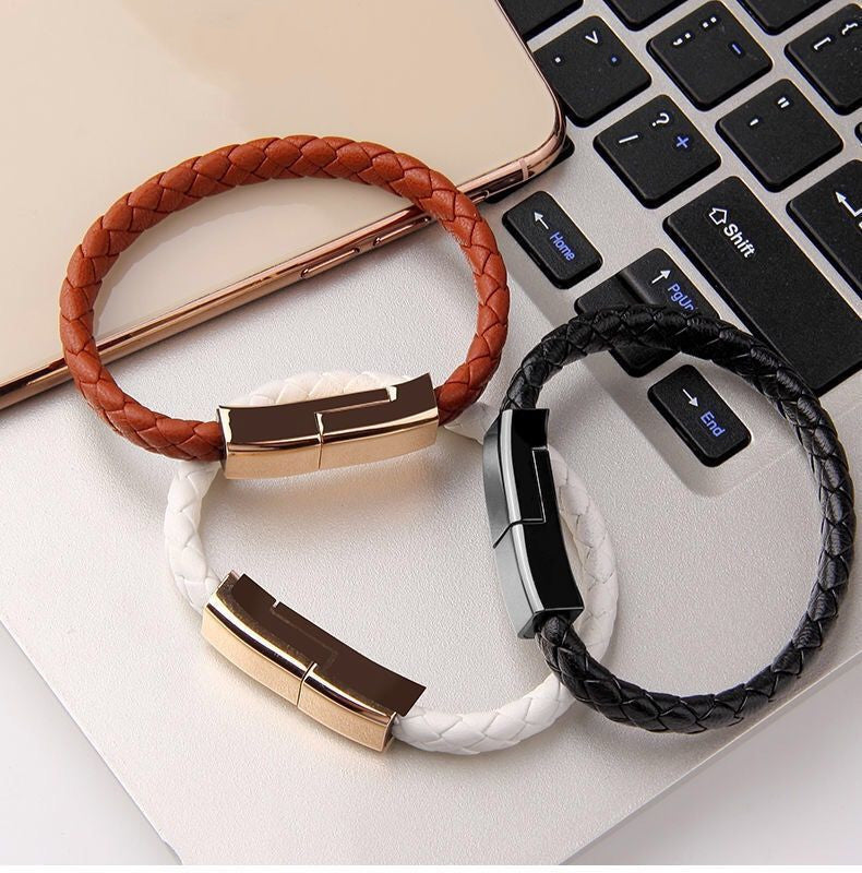 New Bracelet Charger USB Charging Data Cable