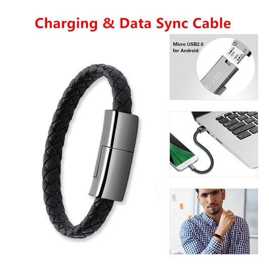 New Bracelet Charger USB Charging Data Cable