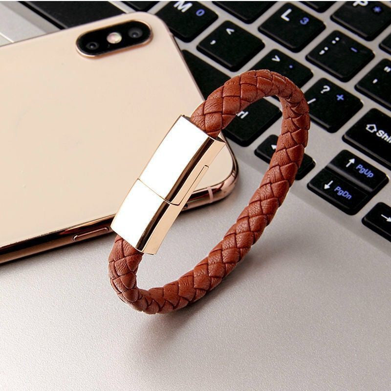 New Bracelet Charger USB Charging Data Cable