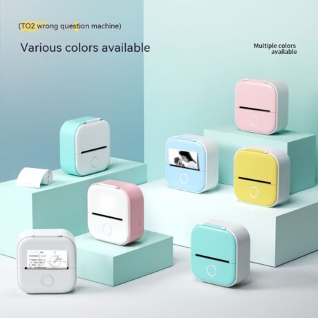 Bluetooth Pocket Thermal Label & Photo Printer